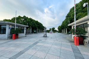 至尊园园区景观图