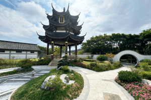 普陀山易德园环境图