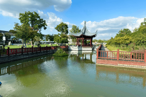 望仙安息园园区景观图