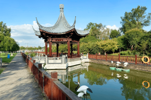 望仙安息园园区景观图