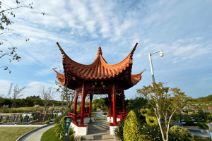 福寿园海港园园区景观图