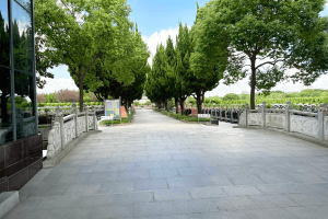 长青陵园园区景观图
