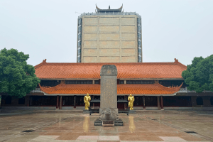 福寿园园区景观图