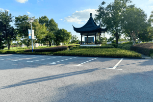 望仙安息园园区景观图