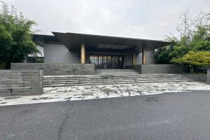 径山竹茶园园区建筑物