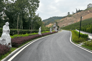 萧山泰和陵园园区景观图