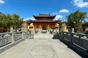 川沙寺园区建筑物