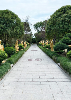 永福园陵环境图
