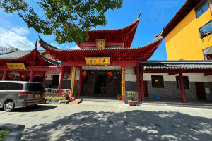 川沙寺园区建筑物