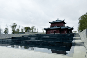 普陀山易德园园区建筑物