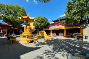 川沙寺园区景观图
