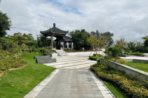 普陀山易德园园区景观图