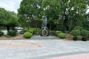 天逸静园园区景观图