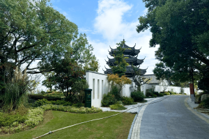 普陀山易德园园区景观图