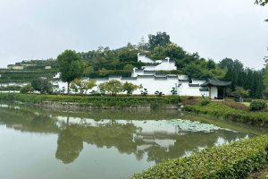 天竹园园区景观图