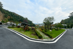 萧山泰和陵园园区景观图