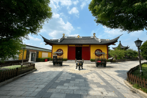 福泉山留园建筑物