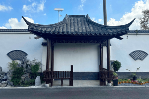 九天陵园景观图