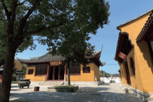 苏州万佛寺景观图