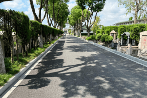 界龙古园墓区图