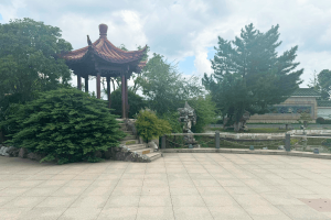宝罗瞑园景观图