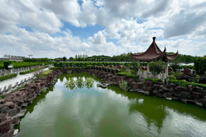 乐乡公墓景观图