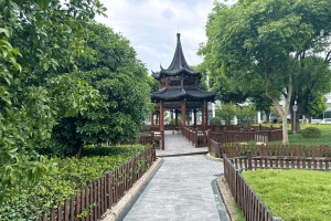 福泉山留园景观图