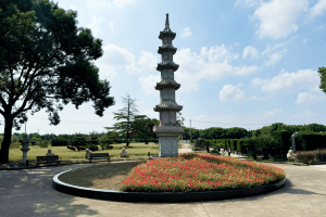 淀山湖归园景观图