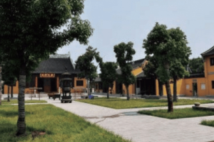 苏州万佛寺景观图