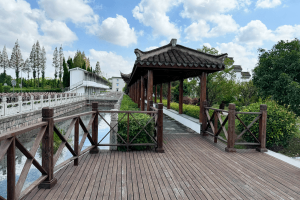 界龙古园景观图