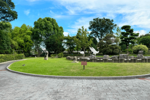 白鹤憩园景观图