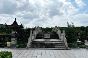 乐乡公墓景观图