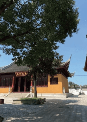苏州万佛寺环境图