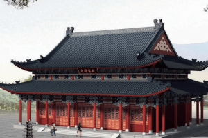 苏州万佛寺建筑物