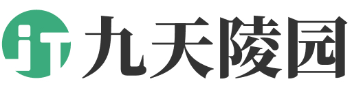 九天陵园logo