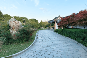 松隐山庄景观图