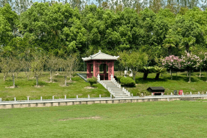 福乐山庄景观图