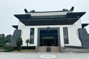 天马塔园建筑物