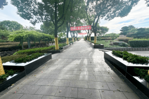 白鹤憩园园区景观图