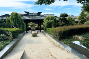白鹤憩园园区景观图
