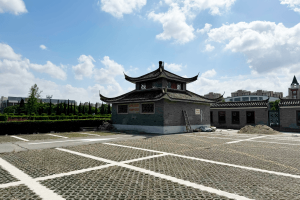 界龙古园建筑物