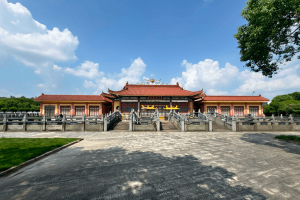 福乐山庄建筑物