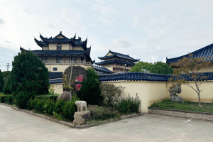 浏家港陵塔景观图
