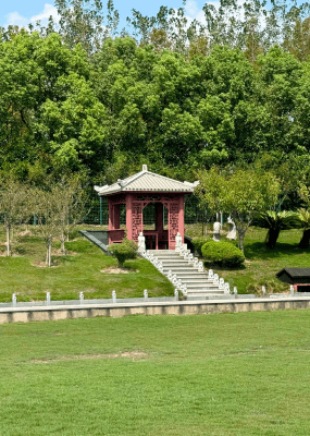 福乐山庄环境图