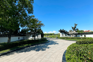 仙乐息园景观图