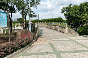 永安公墓景观图