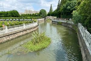 永安公墓景观图