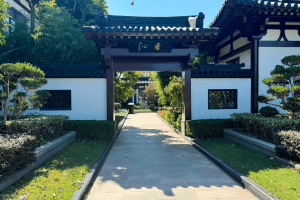 仙乐息园景观图