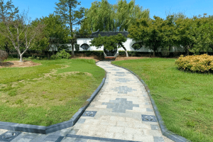 长安墓园景观图