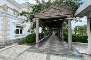 永安公墓景观图
